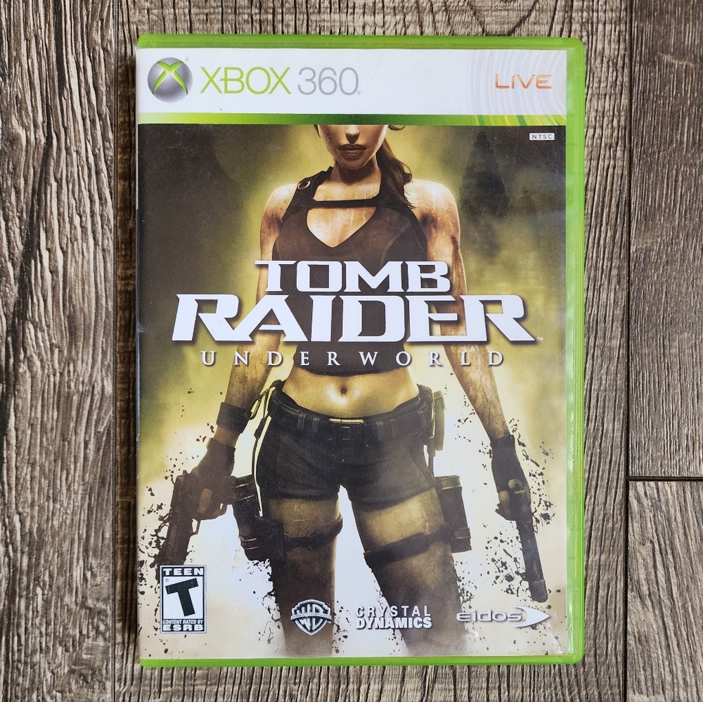 Xbox 360 Tomb Raider Underworld Video Game